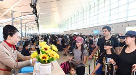 Hơn 6,7 triệu lượt khách quốc tế đến Việt Nam trong quý 1/2026