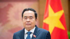 Đồng chí Trần Thanh Mẫn tái đắc cử chức vụ Chủ tịch Quốc hội