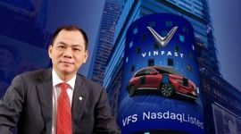 Cổ phiếu VinFast liên tục bùng nổ trên sàn Nasdaq, vốn hoá vượt 11 tỷ USD, tỷ phú Phạm Nhật Vượng giàu thứ 97 thế giới