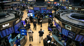 Chứng khoán Mỹ tăng điểm nhờ kỳ vọng ngừng bắn Trung Đông