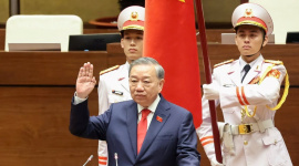 Tổng Bí thư Tô Lâm được bầu giữ chức Chủ tịch nước