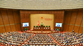 Hôm nay Quốc hội bầu Chủ tịch nước, Thủ tướng Chính phủ