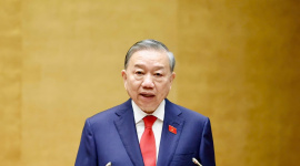 Phát biểu nhận chức của Tổng Bí thư, Chủ tịch nước Tô Lâm