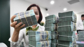 Lãi suất gửi tiết kiệm ngân hàng cán mốc 10%/năm