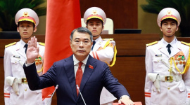 Ông Lê Minh Hưng được bầu làm Thủ tướng Chính phủ nhiệm kỳ 2026-2031
