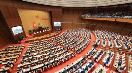 Ngày 8/4, Quốc hội tiếp tục thực hiện công tác nhân sự