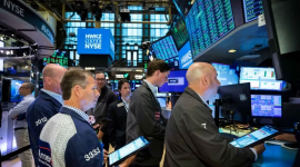 Chứng khoán Mỹ bùng nổ sau lệnh ngừng bắn Mỹ-Iran