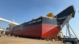 Tiêu tốn 2 triệu giờ công tạo nên kho nổi 74.000 tấn chứa nửa triệu thùng dầu, 'ông trùm' dịch vụ Dầu khí Việt Nam thu 8.700 tỷ trong 30 ngày đầu năm