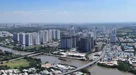 Đại công trình 9.900 tỷ đồng và tham vọng tái định hình khu Nam TPHCM