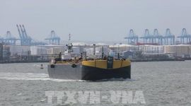 Giá dầu WTI đạt đỉnh giữa sóng gió Trung Đông