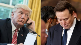 Gương vỡ lại lành: Ông Trump rủ Elon Musk cùng đi Trung Quốc, Jensen Huang không có tên