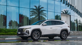 Triệu hồi 3.741 xe Hyundai Tucson - mẫu C-SUV bán chạy nhất tháng 4 của Hyundai Thành Công Việt Nam