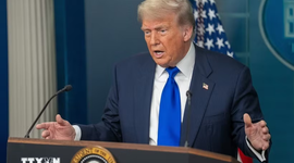Tổng thống Mỹ Donald Trump đưa lãnh đạo các tập đoàn lớn tới Trung Quốc