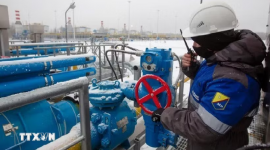 EU nhập lượng khí đốt kỷ lục từ Nga trong quý I/2026