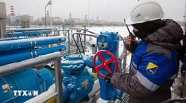 EU nhập lượng khí đốt kỷ lục từ Nga trong quý I/2026