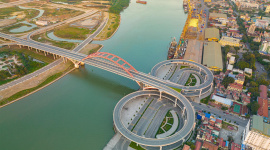 Hôm nay, Vinhomes, Hòa Phát cùng loạt doanh nghiệp đồng loạt khởi công 14 dự án trên 24.700 tỷ đồng tại thành phố có quy mô kinh tế lớn thứ 3 Việt Nam