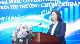 Chủ tịch UBCKNN chỉ ra yếu tố "sống còn" để chứng khoán Việt Nam thu hút dòng vốn ngoại