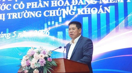 Cục trưởng Cục Phát triển DNNN: Huy động vốn qua thị trường chứng khoán là một kênh quan trọng đối với DNNN đã cổ phần hoá