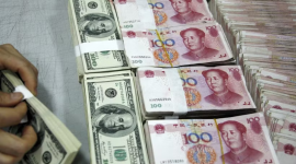 Đồng nhân dân tệ tăng lên mức cao nhất trong ba năm so với đồng USD