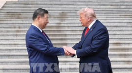 Thượng đỉnh Mỹ - Trung: Những thỏa thuận thương mại bước đầu