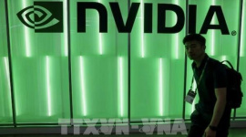 Vốn hóa của Nvidia xác lập mốc kỷ lục 5.700 tỷ USD