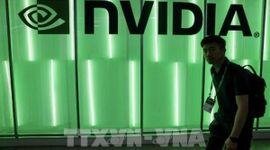 Vốn hóa của Nvidia xác lập mốc kỷ lục 5.700 tỷ USD