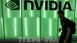 Vốn hóa của Nvidia xác lập mốc kỷ lục 5.700 tỷ USD