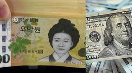 Hàn Quốc: Thị trường tài chính tiền tệ biến động mạnh