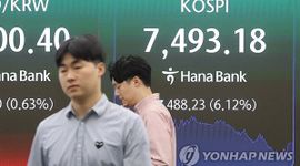 Chứng khoán Hàn Quốc rơi tự do sau khi vượt mức đỉnh lịch sử 8.000 điểm