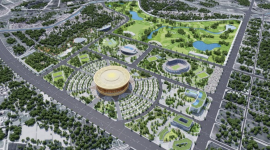 Siêu dự án Khu đô thị thể thao Olympic đổi tên