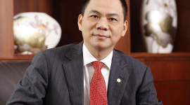 Tỷ phú Phạm Nhật Vượng lập kỷ lục chưa từng có, lớn hơn 10% GDP Việt Nam