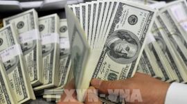 Đồng USD tăng giá ngày thứ năm liên tiếp