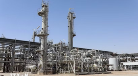 Xuất khẩu dầu của Iraq qua eo biển Hormuz giảm 90% trong tháng 4