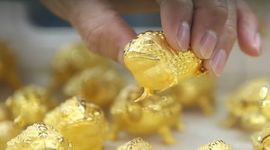 Giá vàng tại châu Á phục hồi từ mức thấp nhất kể từ ngày 30/3