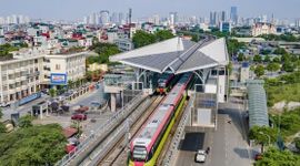 Ngay trong năm nay, Hà Nội sẽ khởi công tuyến metro dài hơn 20km, trị giá 1,72 tỷ USD chạy qua 4 phường, xã