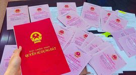 Công an phát cảnh báo tới người dân liên quan tới sổ đỏ