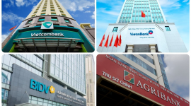 Nắm hơn 99% tiền gửi Kho bạc, Vietcombank, VietinBank, BIDV và Agribank hưởng lợi lớn nhất từ quy định mới của Ngân hàng Nhà nước