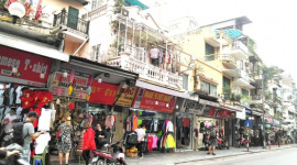 3 ngày nữa, hàng loạt tuyến phố sau tại Hà Nội tăng phí sử dụng tạm thời lòng đường, vỉa hè, cao nhất lên đến 400.000đồng/m2/tháng
