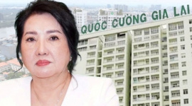 Quốc Cường Gia Lai: Doanh thu BĐS giảm 76%, trả thêm 100 tỷ vụ bà Trương Mỹ Lan, lộ diện giao dịch hàng chục tỷ với bà Như Loan