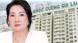 Quốc Cường Gia Lai: Doanh thu BĐS giảm 76%, trả thêm 100 tỷ vụ bà Trương Mỹ Lan, lộ diện giao dịch hàng chục tỷ với bà Như Loan