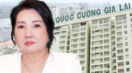 Quốc Cường Gia Lai: Doanh thu BĐS giảm 76%, trả thêm 100 tỷ vụ bà Trương Mỹ Lan, lộ diện giao dịch hàng chục tỷ với bà Như Loan