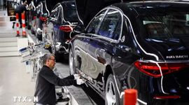 Mỹ tăng thuế ôtô nhập khẩu từ EU lên 25% để thúc đẩy sản xuất trong nước