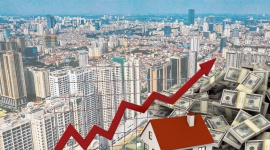 Lĩnh vực bất động sản chiếm 20 - 50% tổng dư nợ nhiều ngân hàng