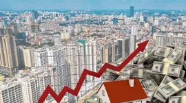 Lĩnh vực bất động sản chiếm 20 - 50% tổng dư nợ nhiều ngân hàng
