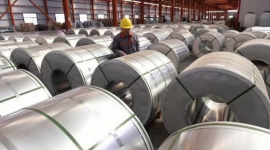Châu Âu tăng gấp đôi thuế áp lên thép nhập khẩu