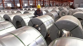 Châu Âu tăng gấp đôi thuế áp lên thép nhập khẩu