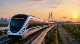 Siêu đường sắt 85.000 tỷ nối thẳng Thủ Thiêm - sân bay Long Thành chuẩn bị khởi công