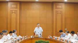 Tổng Bí thư, Chủ tịch nước Tô Lâm: Xác định công nghiệp vật liệu là ngành công nghiệp nền tảng