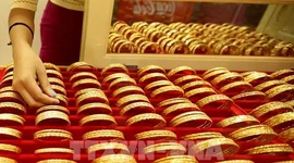 Hàn Quốc: Đầu tư vào vàng có xu hướng chững lại