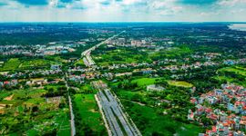 Siêu tuyến đường 10 làn xe xuyên qua khu đô thị đắt đỏ nhất Hà Nội, kết nối tới loạt dự án Sunshine Group, Vinhomes có chuyển động mới